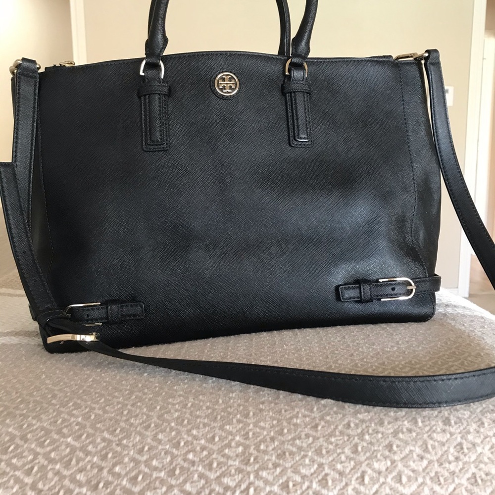 Tory Burch Leather Tote